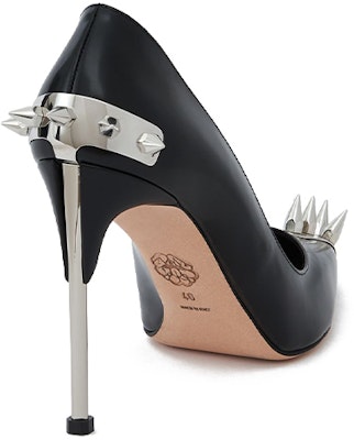 (Women) Alexander McQueen High Heel 'Glossy Calfskin Black' 586439WHV7B1081 Lookbook (Women) Alexander McQueen High Heel 'Glossy Calfskin Black' 586439WHV7B1081