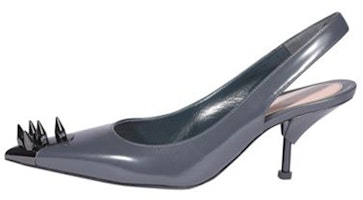 (Women) Alexander McQueen High Heel 'Punk Grey' 651709WHV7E1131 (Women) Alexander McQueen High Heel 'Punk Grey' 651709WHV7E1131