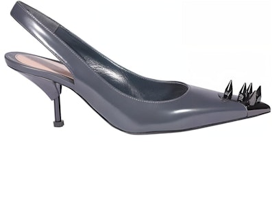 (W) Alexander McQueen Tumit Tinggi 'Punk Kelabu' 651709WHV7E1131 Order (W) Alexander McQueen Tumit Tinggi 'Punk Kelabu' 651709WHV7E1131