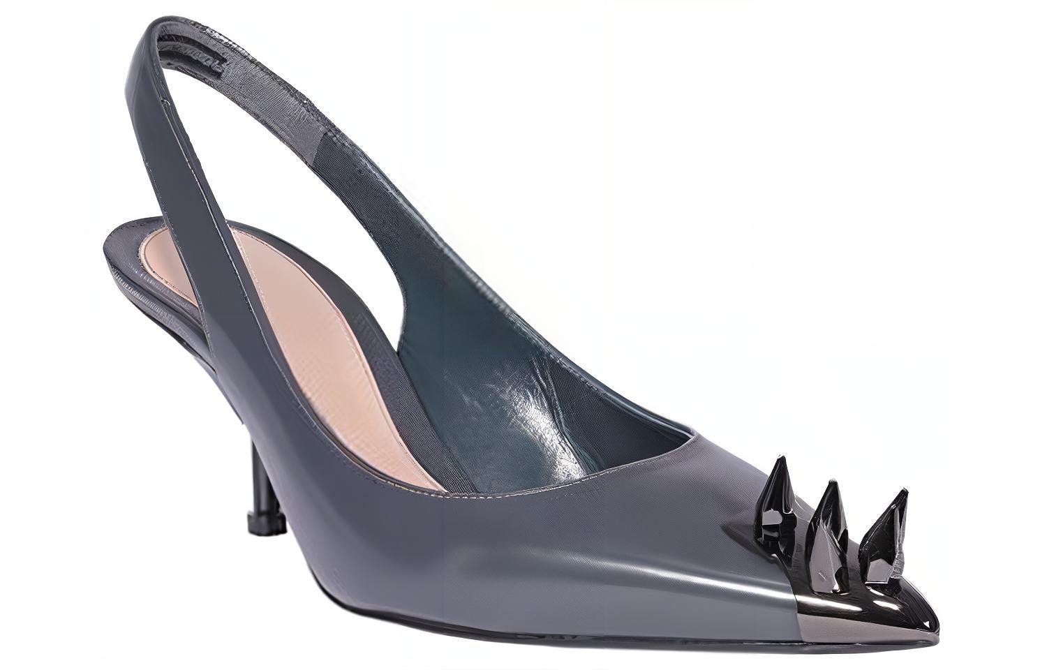 Lookbook (W) 알렉산더 맥퀸 펑크 그레이 하이힐 651709WHV7E1131