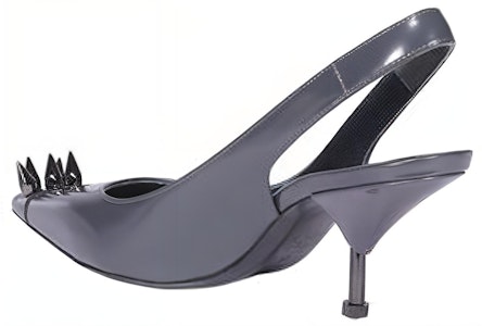 (W) Alexander McQueen Tumit Tinggi 'Punk Kelabu' 651709WHV7E1131 Shop (W) Alexander McQueen Tumit Tinggi 'Punk Kelabu' 651709WHV7E1131