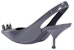 (W) Alexander McQueen Tumit Tinggi 'Punk Kelabu' 651709WHV7E1131