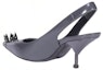 Shop (W) Alexander McQueen Tumit Tinggi 'Punk Kelabu' 651709WHV7E1131