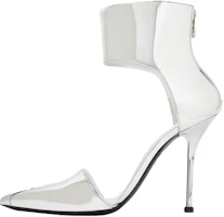 (Women) Alexander McQueen High Heel 'Silver Punk' 719489W4UQ18100 (Women) Alexander McQueen High Heel 'Silver Punk' 719489W4UQ18100
