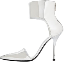 (Women) Alexander McQueen High Heel 'Silver Punk' 719489W4UQ18100 (Women) Alexander McQueen High Heel 'Silver Punk' 719489W4UQ18100