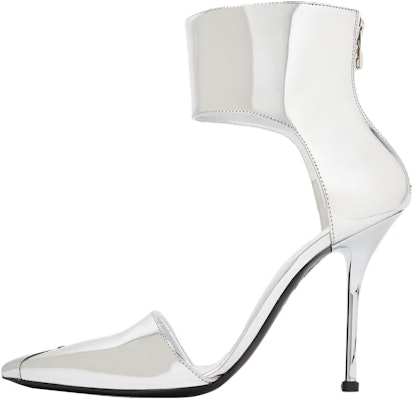 (Women) Alexander McQueen High Heel 'Silver Punk' 719489W4UQ18100 Buy (Women) Alexander McQueen High Heel 'Silver Punk' 719489W4UQ18100
