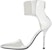 (Women) Alexander McQueen High Heel 'Silver Punk' 719489W4UQ18100