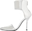 Buy (Women) Alexander McQueen High Heel 'Silver Punk' 719489W4UQ18100