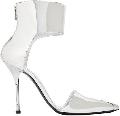 (Women) Alexander McQueen High Heel 'Silver Punk' 719489W4UQ18100 Order (Women) Alexander McQueen High Heel 'Silver Punk' 719489W4UQ18100