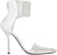 (Women) Alexander McQueen High Heel 'Silver Punk' 719489W4UQ18100