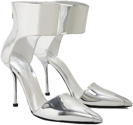 (Women) Alexander McQueen High Heel 'Silver Punk' 719489W4UQ18100 Lookbook (Women) Alexander McQueen High Heel 'Silver Punk' 719489W4UQ18100