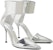 (Women) Alexander McQueen High Heel 'Silver Punk' 719489W4UQ18100