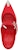 (Women) Alexander McQueen High Heel Buckle Punk 'Red' 709993WHSWD6088