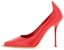 (Women) Alexander McQueen High Heel Pump 'Red Fashion Point' 709996WHSWD6088