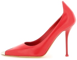 (Women) Alexander McQueen High Heel Pump 'Red Fashion Point' 709996WHSWD6088 (Women) Alexander McQueen High Heel Pump 'Red Fashion Point' 709996WHSWD6088