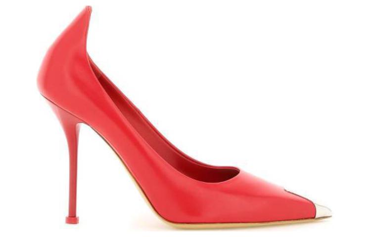 Order (W) アレキサンダー・マックイーン レッドファッションポイント ハイヒール 709996WHSWD6088