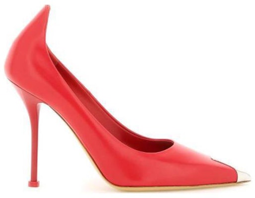 (Women) Alexander McQueen High Heel Pump 'Red Fashion Point' 709996WHSWD6088 Order (Women) Alexander McQueen High Heel Pump 'Red Fashion Point' 709996WHSWD6088