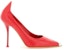 (Women) Alexander McQueen High Heel Pump 'Red Fashion Point' 709996WHSWD6088