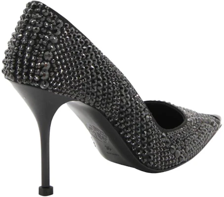 (W) Zapatos de Tacón Alto Alexander McQueen 'Sleek Black' 9.5cm 766886W4X251069 Lookbook (W) Zapatos de Tacón Alto Alexander McQueen 'Sleek Black' 9.5cm 766886W4X251069
