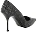 Lookbook (W) Zapatos de Tacón Alto Alexander McQueen 'Sleek Black' 9.5cm 766886W4X251069