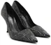 Shop (W) Zapatos de Tacón Alto Alexander McQueen 'Sleek Black' 9.5cm 766886W4X251069