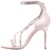 (Women) Alexander McQueen High Heel Slide 'Pink Jeweled' 688065W4SM36821