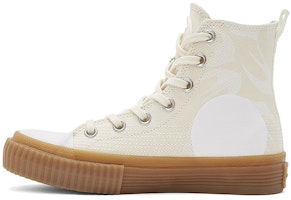 (Women) Alexander McQueen High Top 'Beige Swallow' 600321-R2682-9020 (Women) Alexander McQueen High Top 'Beige Swallow' 600321-R2682-9020