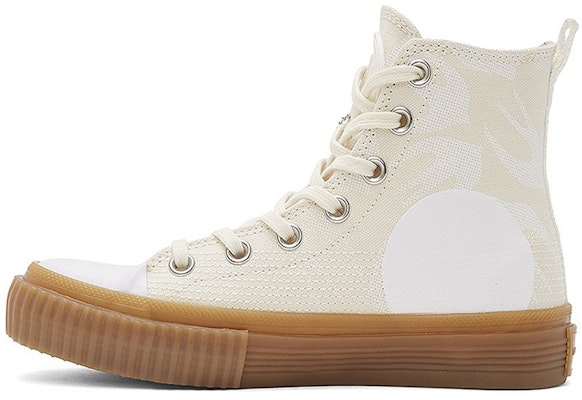 (Women) Alexander McQueen High Top 'Beige Swallow' 600321-R2682-9020 Buy (Women) Alexander McQueen High Top 'Beige Swallow' 600321-R2682-9020