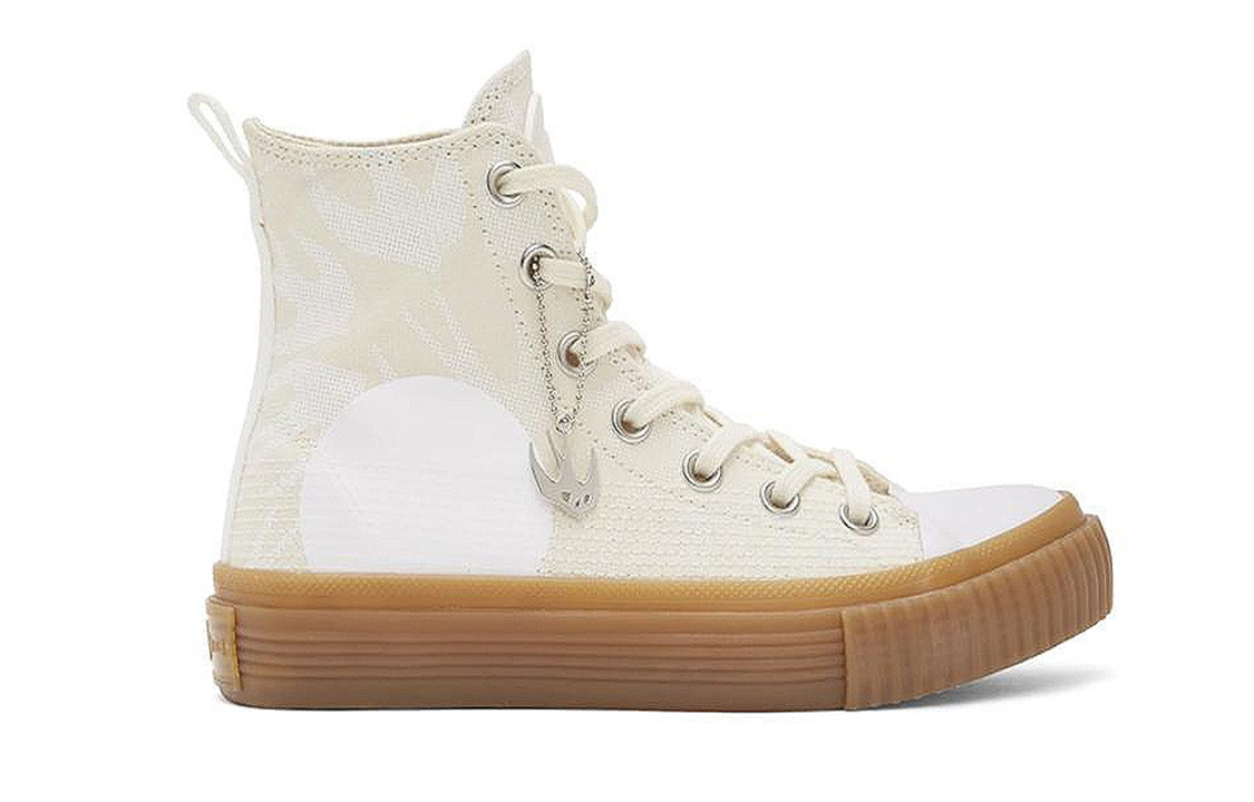 (W) Alexander McQueen High Top 'Beige Swallow' 圖 2