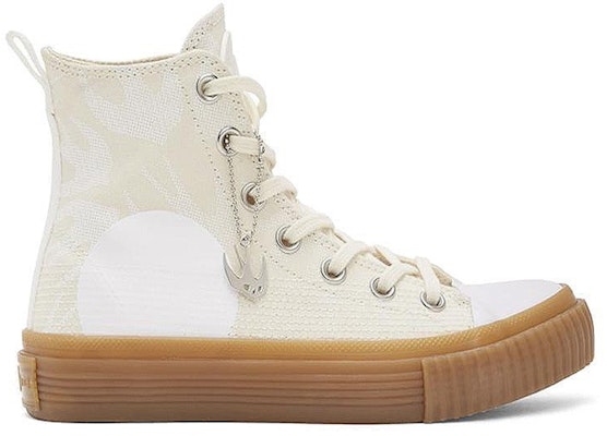 (Women) Alexander McQueen High Top 'Beige Swallow' 600321-R2682-9020 Order (Women) Alexander McQueen High Top 'Beige Swallow' 600321-R2682-9020