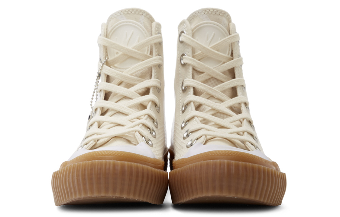 (W) Alexander McQueen High Top 'Beige Swallow' 圖 3