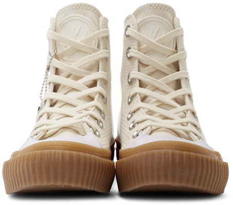 (Women) Alexander McQueen High Top 'Beige Swallow' 600321-R2682-9020 Lookbook (Women) Alexander McQueen High Top 'Beige Swallow' 600321-R2682-9020
