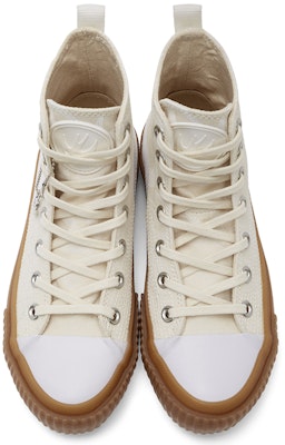 (Women) Alexander McQueen High Top 'Beige Swallow' 600321-R2682-9020 Shop (Women) Alexander McQueen High Top 'Beige Swallow' 600321-R2682-9020