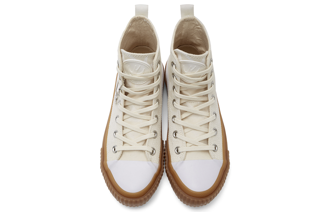 Shop (W) 亚历山大·麦昆高帮“米色燕子” 600321-R2682-9020