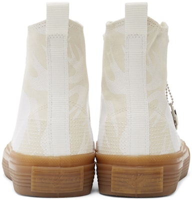 (Women) Alexander McQueen High Top 'Beige Swallow' 600321-R2682-9020 Purchase (Women) Alexander McQueen High Top 'Beige Swallow' 600321-R2682-9020