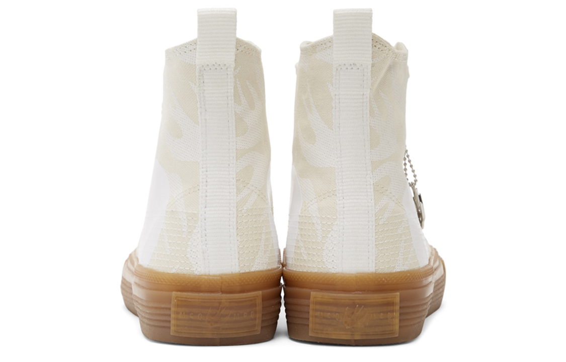 Purchase (W) 亚历山大·麦昆高帮“米色燕子” 600321-R2682-9020