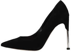 (Women) Alexander McQueen High Top 'Black Velvet' 543655WHR721081 (Women) Alexander McQueen High Top 'Black Velvet' 543655WHR721081