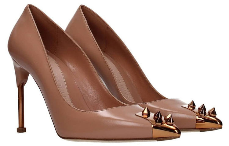 (W) Alexander McQueen High Top 'CMFTable Versatile Reddish-Brown' 圖 2