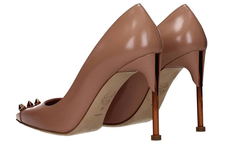 (W) Alexander McQueen High Top 'CMFTable Versatile Reddish-Brown' 圖 3