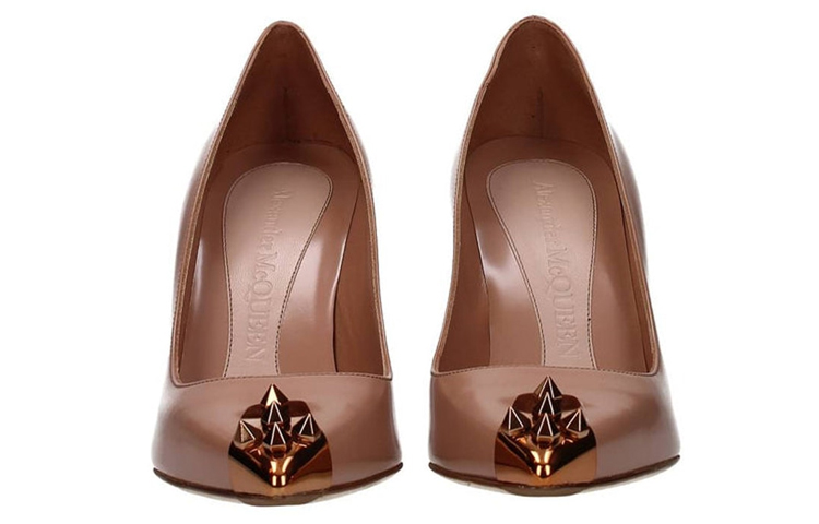 Shop (W) 알렉산더 맥퀸 레드브라운 하이탑 (편안함&활용성) 633504WHV7F8225