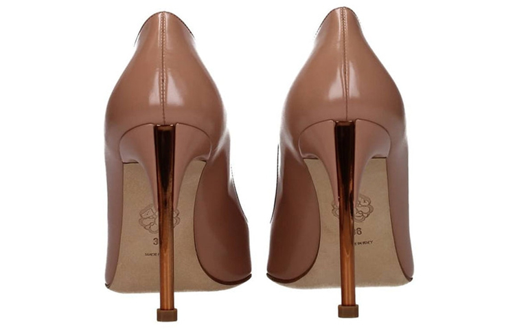 (W) Alexander McQueen High Top 'CMFTable Versatile Reddish-Brown' 圖 5