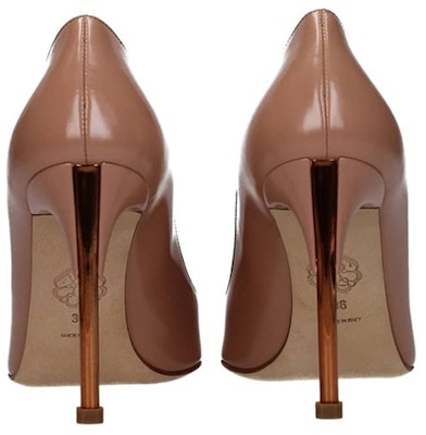 (Women) Alexander McQueen High Top 'Comfortable Versatile Reddish-Brown' 633504WHV7F8225 Purchase (Women) Alexander McQueen High Top 'Comfortable Versatile Reddish-Brown' 633504WHV7F8225