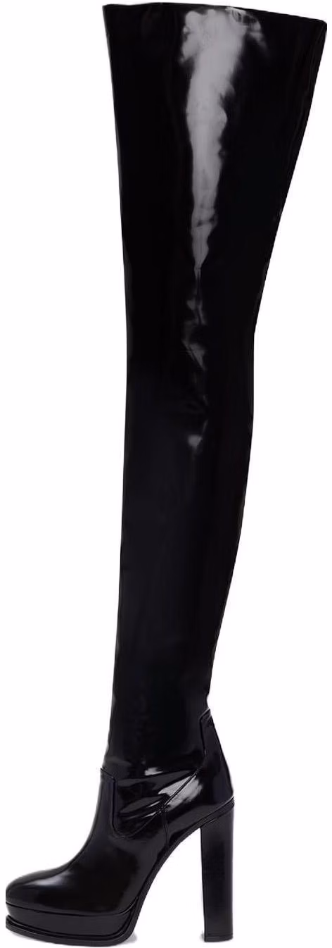 women-alexander-mc-queen-high-top-boot-black-leather-fashion-chunky-heel-734982-widl-01000