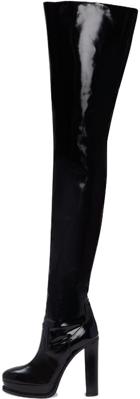 women-alexander-mc-queen-high-top-boot-black-leather-fashion-chunky-heel-734982-widl-01000