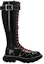 Order (W) Sneaker Alexander McQueen High Top 'Kulit Hitam' 676733WHZ8M1090