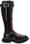 Order (W) Alexander McQueen Sneaker Alta ''Pelle Nera'' 676733WHZ8M1090
