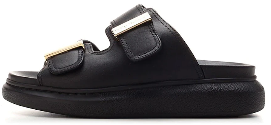 (W) Alexander McQueen Hybrid 'Sandal Kulit Fesyen Hitam' 650784WHXZB1088 Buy (W) Alexander McQueen Hybrid 'Sandal Kulit Fesyen Hitam' 650784WHXZB1088