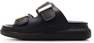 Buy (W) Alexander McQueen Hybrid 'Sandal Kulit Fesyen Hitam' 650784WHXZB1088