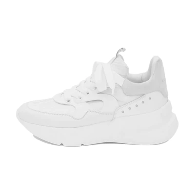 (W) Alexander McQueen Hybrid 'Nappa Leather White'