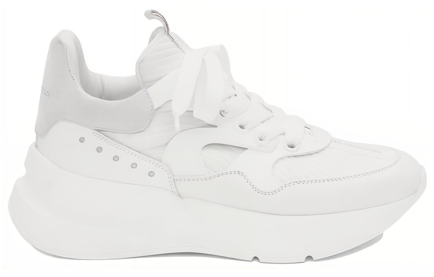 Order (W) Alexander McQueen Hybrid ''Cuir Nappa Blanc'' 611700WHXI19071
